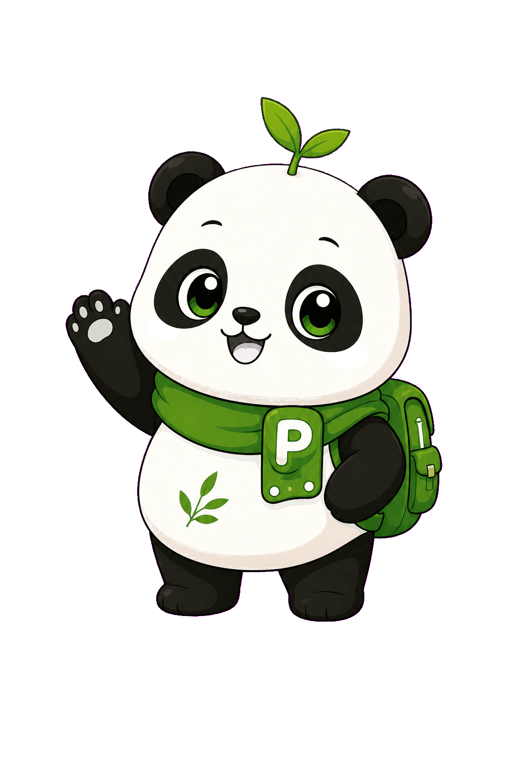Puchi vẫy chào